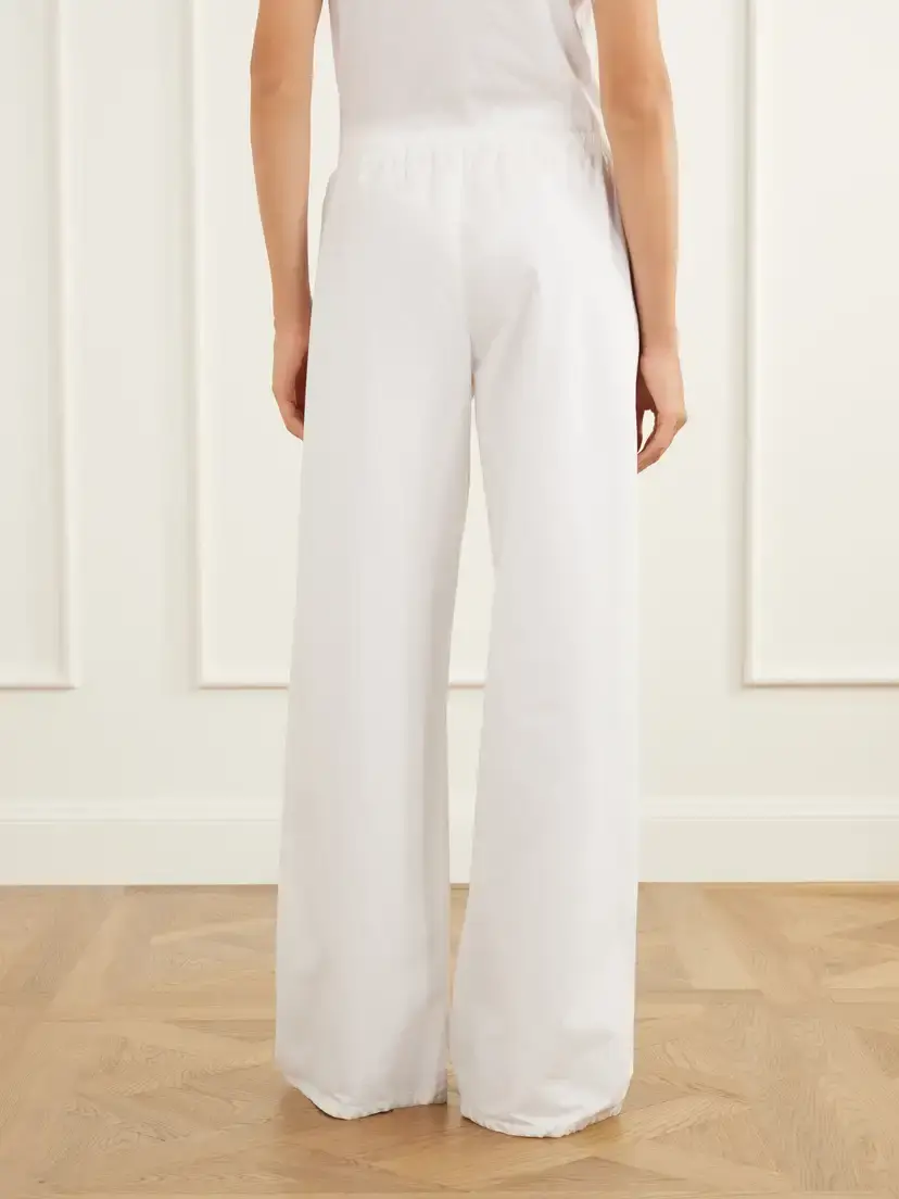 Nili Lotan Marlow Cotton-blend Poplin Wide-leg Pants | Thumbnail 4 Nili Lotan Marlow Cotton-blend Poplin Wide-leg Pants | Thumbnail 4