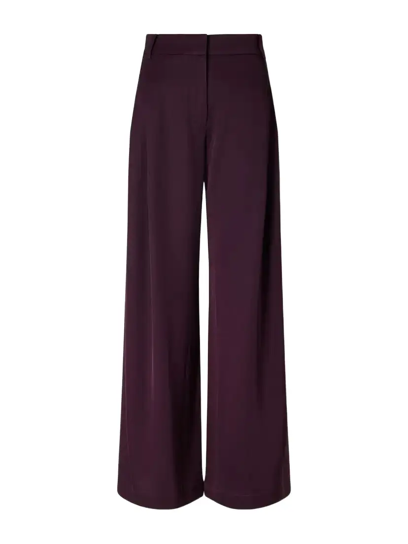 Proenza Schouler White Label Aria Twill Wide-leg Trousers