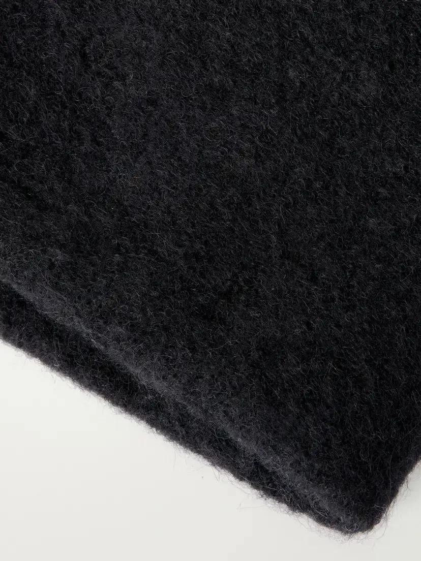 Lauren Manoogian Felted Alpaca-blend Bouclé Hat | Thumbnail 3 Lauren Manoogian Felted Alpaca-blend Bouclé Hat | Thumbnail 3