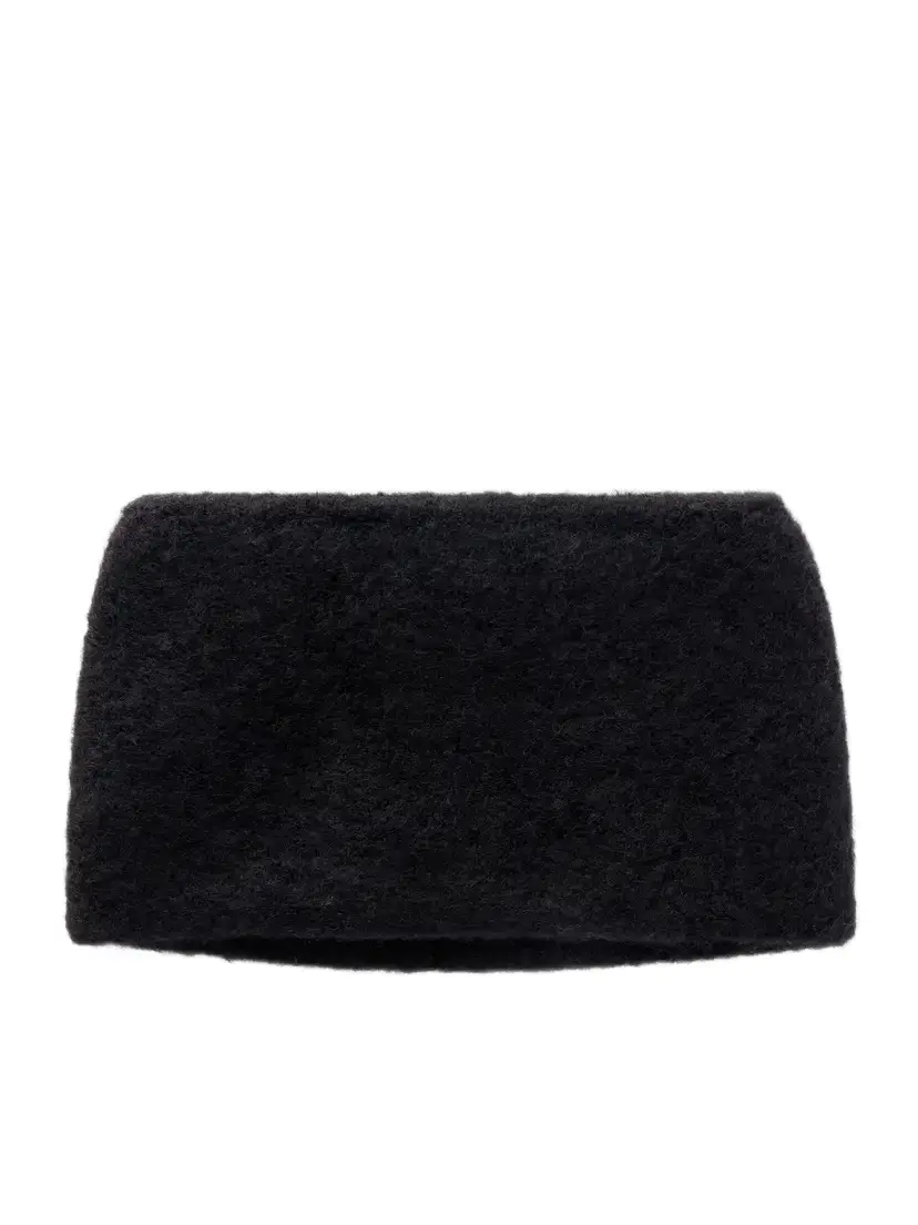 Lauren Manoogian Felted Alpaca-blend Bouclé Hat