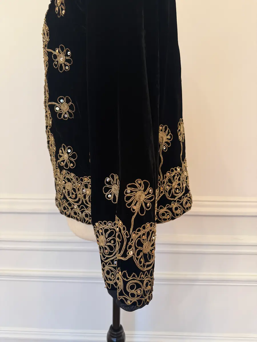 Jen Wonders Studio Velvet Embroidered Jacket | Thumbnail 8 Jen Wonders Studio Velvet Embroidered Jacket | Thumbnail 8