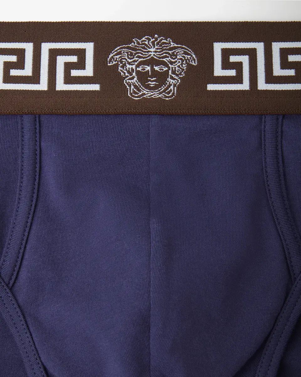 Versace Cotton-Jersey Briefs | Thumbnail 2
