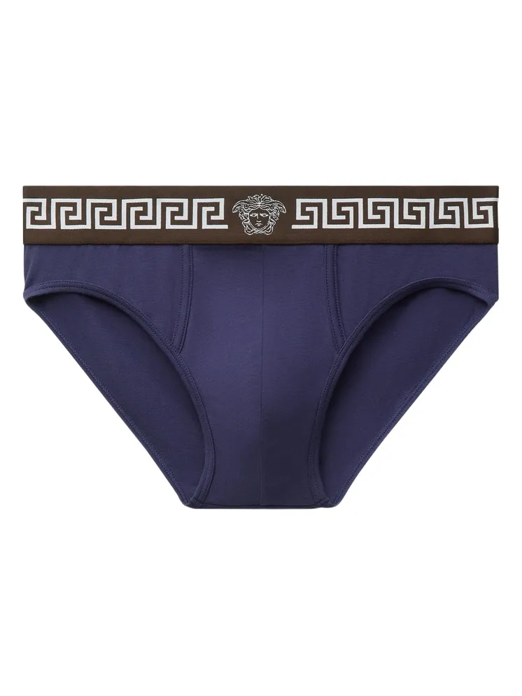 Versace Cotton-Jersey Briefs