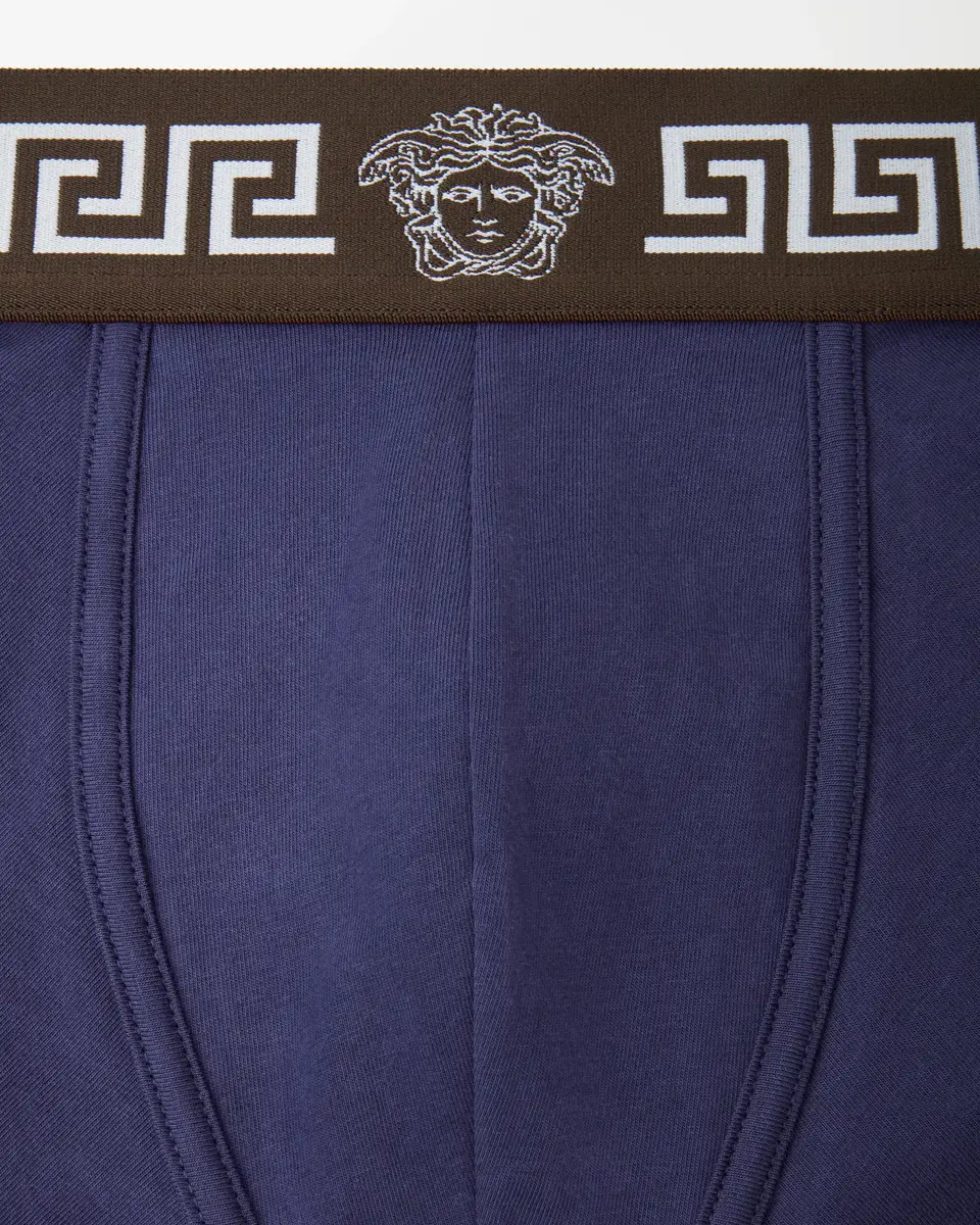 Versace Cotton-Jersey Trunks | Thumbnail 2