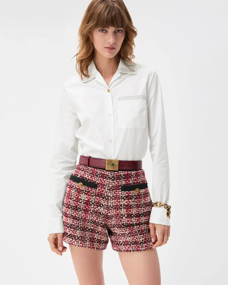 Versace Cotton Poplin Shirt | Thumbnail 2