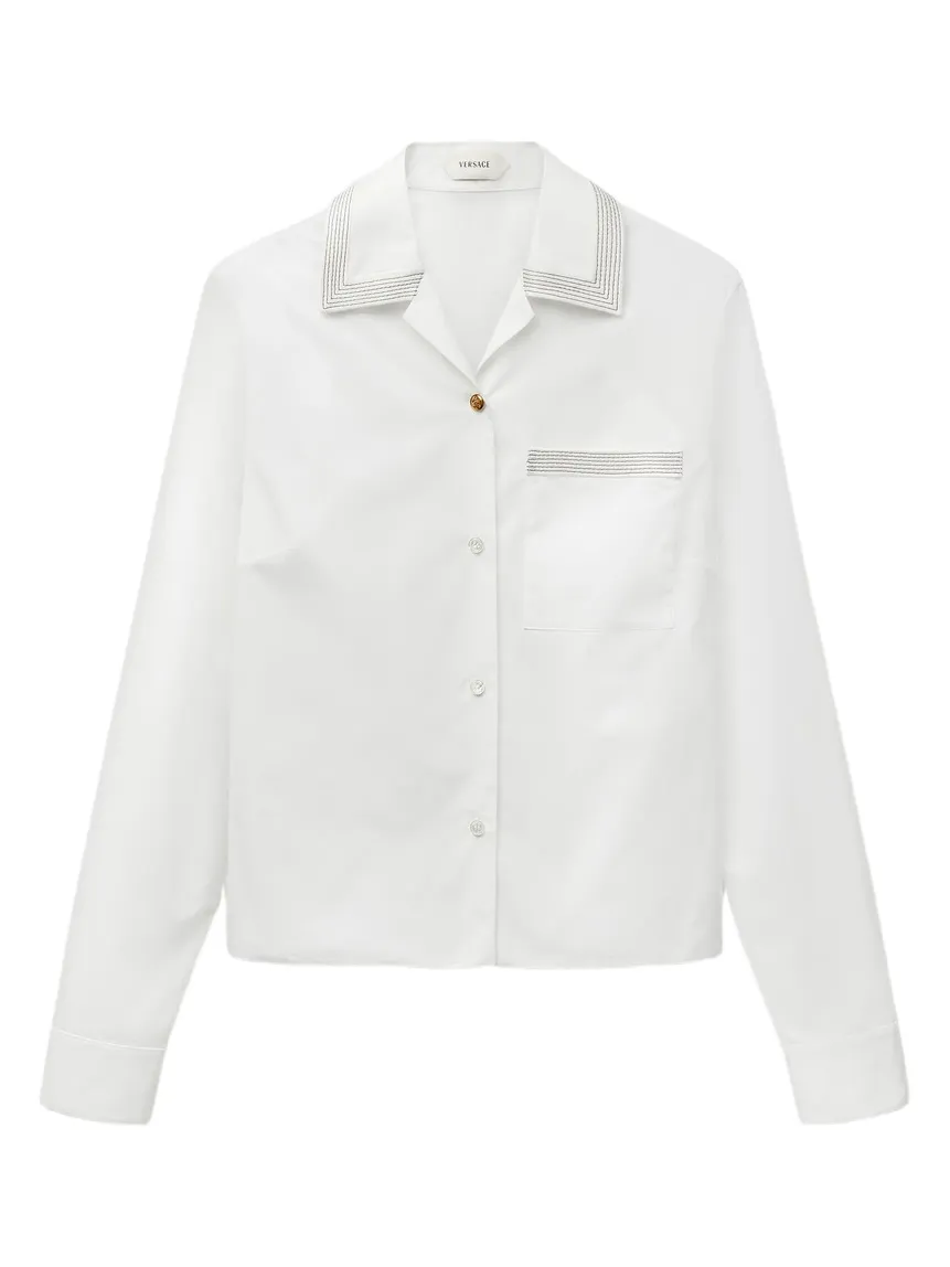 Cotton Poplin Shirt