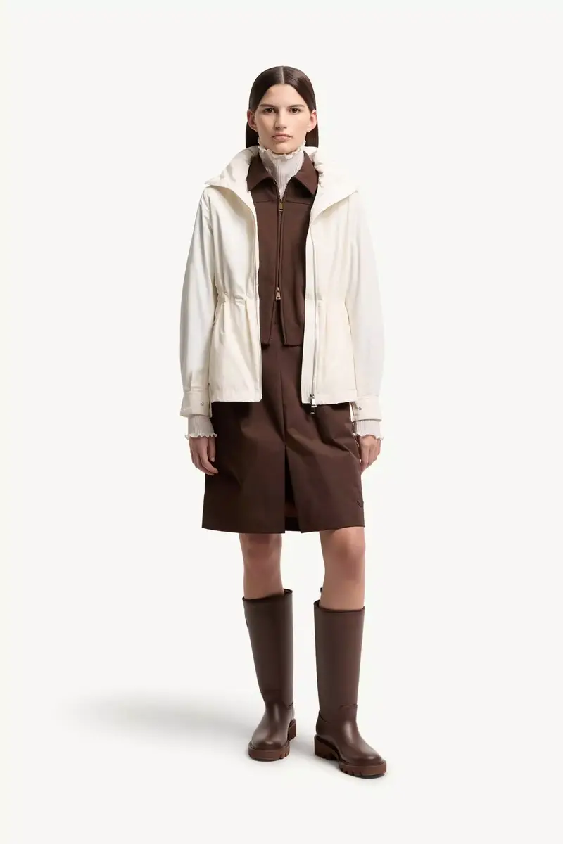 Moncler Enette Hooded Short Parka | Thumbnail 3 Moncler Enette Hooded Short Parka | Thumbnail 3