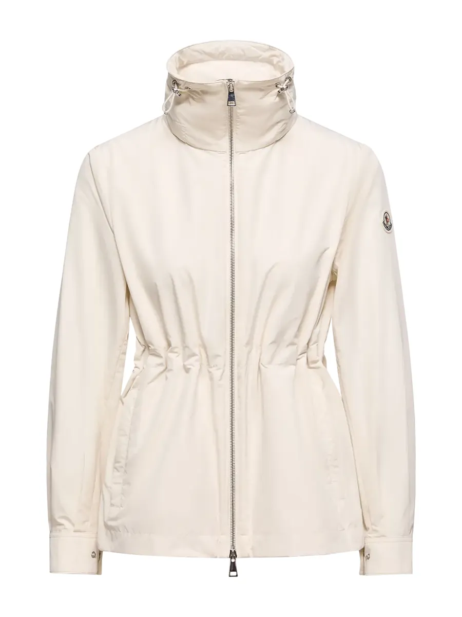 Enette Hooded Short Parka