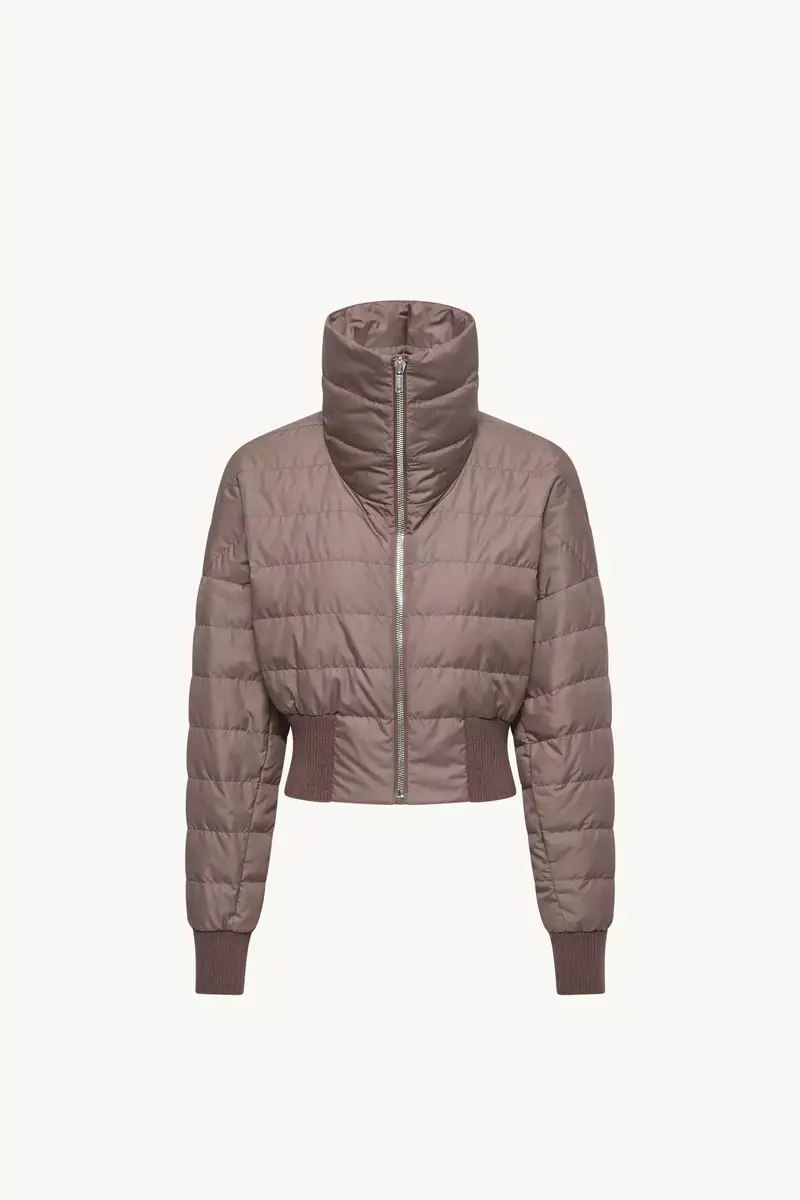 Moncler + Rick Owens Cropped Down Jacket | Thumbnail 2 Moncler + Rick Owens Cropped Down Jacket | Thumbnail 2