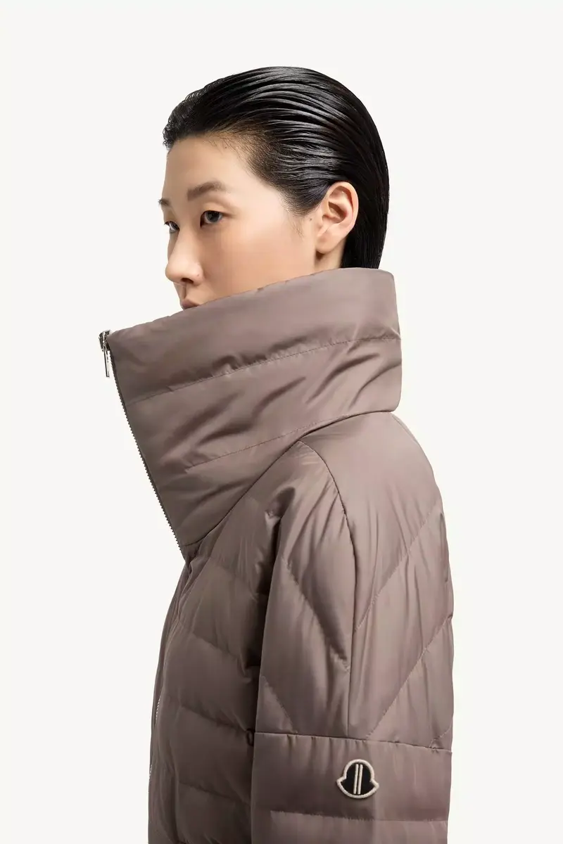 Moncler + Rick Owens Cropped Down Jacket | Thumbnail 4 Moncler + Rick Owens Cropped Down Jacket | Thumbnail 4