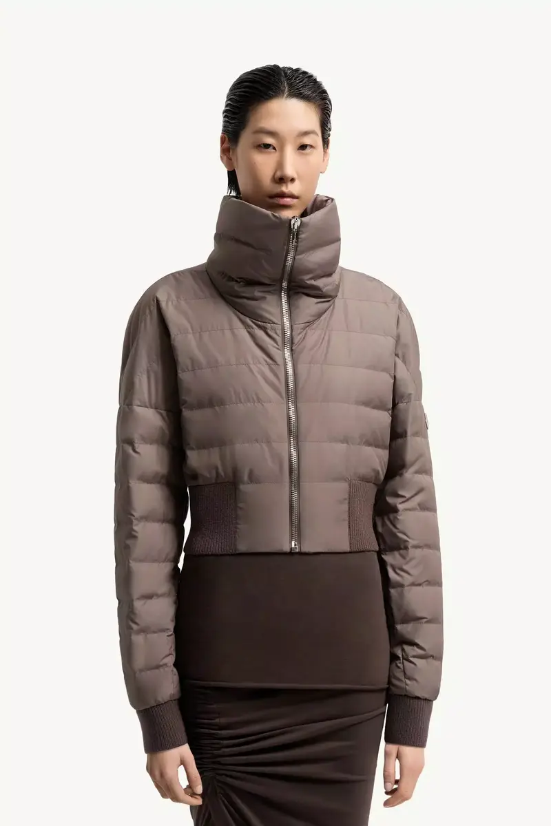 Moncler + Rick Owens Cropped Down Jacket | Thumbnail 5 Moncler + Rick Owens Cropped Down Jacket | Thumbnail 5