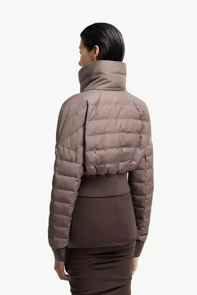 Moncler + Rick Owens Cropped Down Jacket | Thumbnail 6 Moncler + Rick Owens Cropped Down Jacket | Thumbnail 6