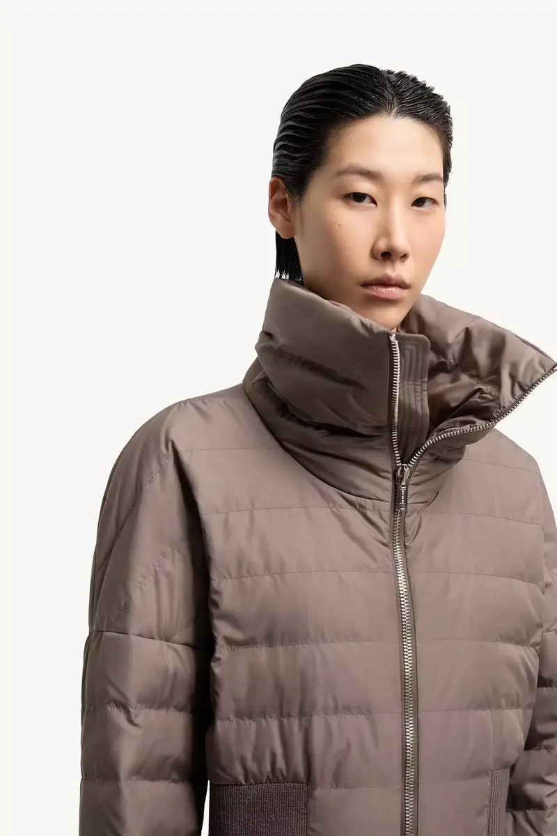 Moncler + Rick Owens Cropped Down Jacket | Thumbnail 7 Moncler + Rick Owens Cropped Down Jacket | Thumbnail 7