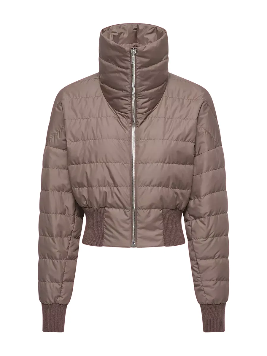 Cropped Down Jacket
