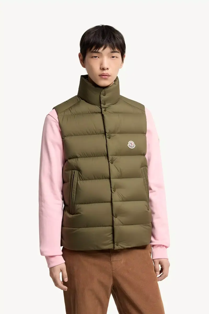 Moncler Tibb Down Vest | Thumbnail 5