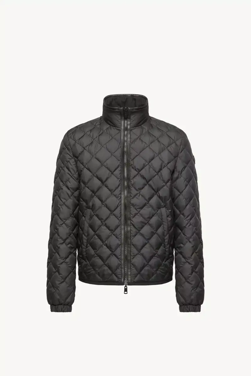 Moncler Delviane Reversible Diamond-quilted Down Jacket | Thumbnail 2