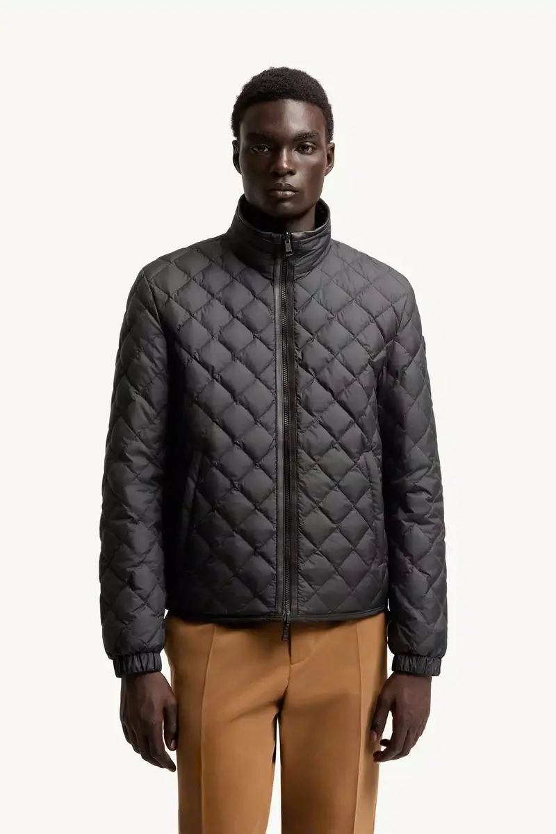 Moncler Delviane Reversible Diamond-quilted Down Jacket | Thumbnail 5