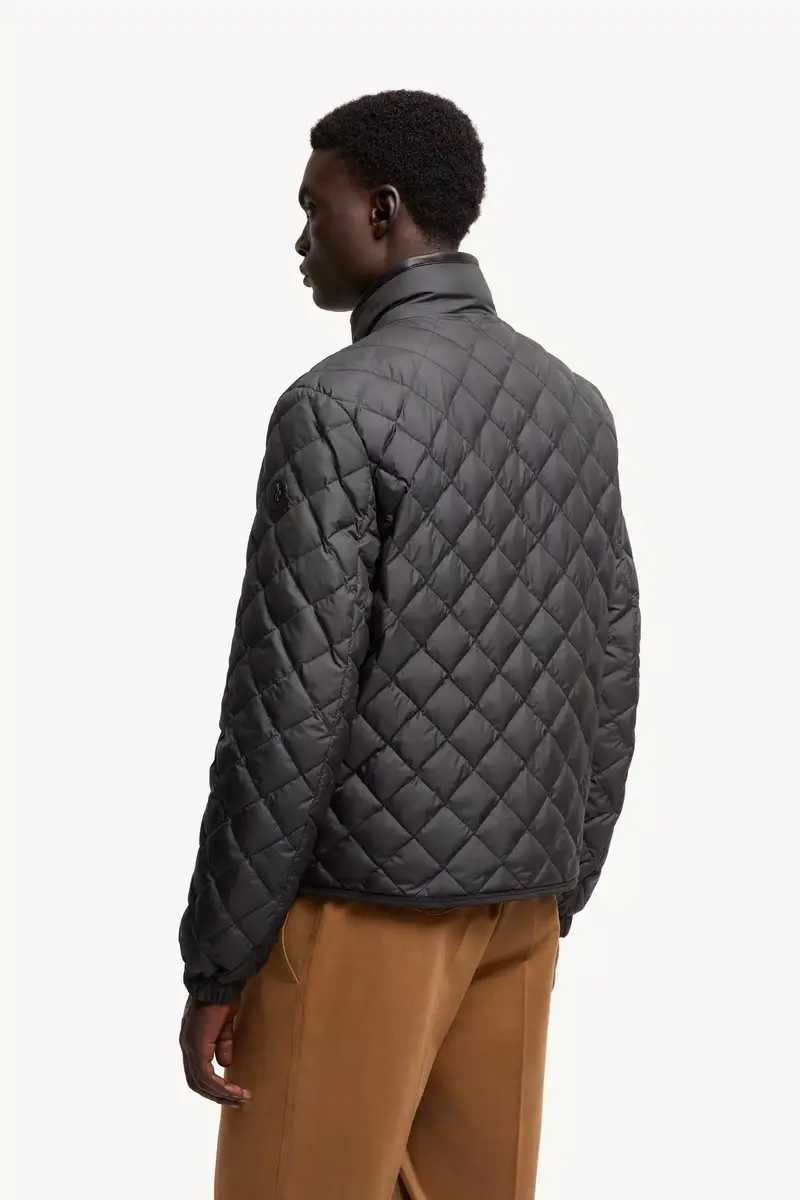 Moncler Delviane Reversible Diamond-quilted Down Jacket | Thumbnail 6