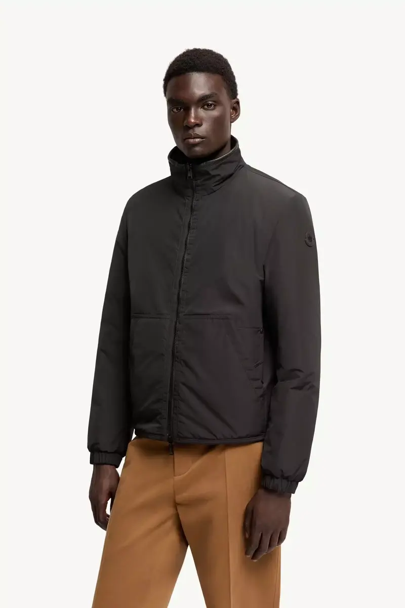 Moncler Delviane Reversible Diamond-quilted Down Jacket | Thumbnail 7