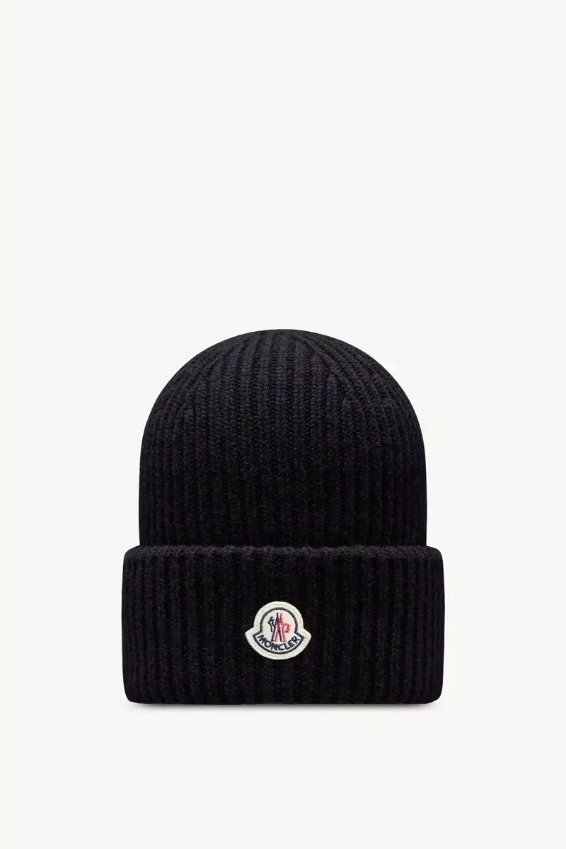 Moncler Wool & Cashmere Beanie | Thumbnail 2 Moncler Wool & Cashmere Beanie | Thumbnail 2
