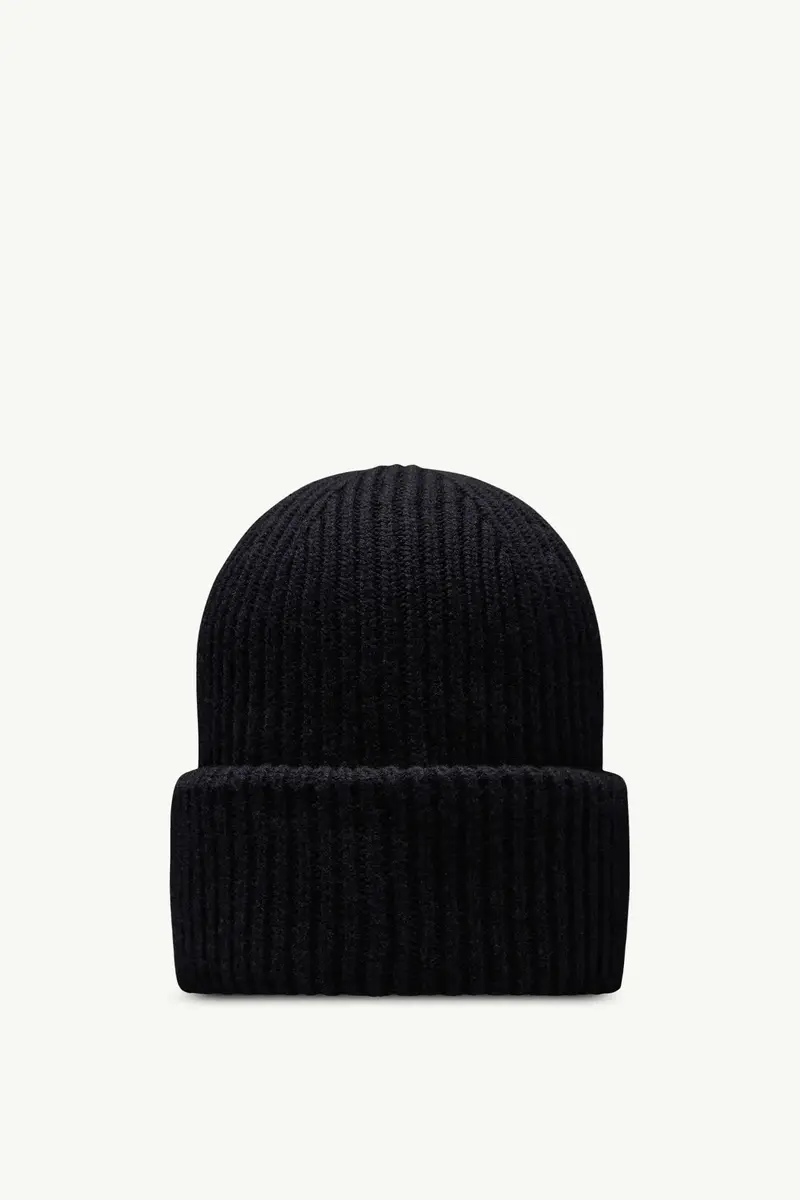 Moncler Wool & Cashmere Beanie | Thumbnail 5 Moncler Wool & Cashmere Beanie | Thumbnail 5