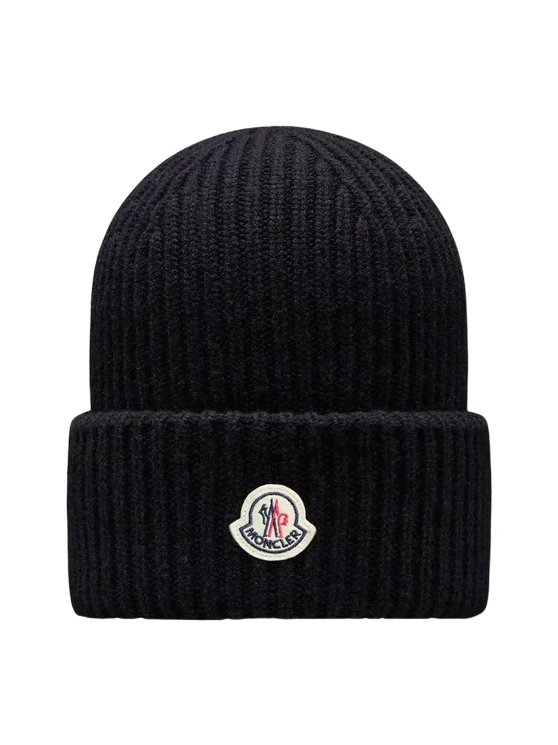 Moncler Wool & Cashmere Beanie