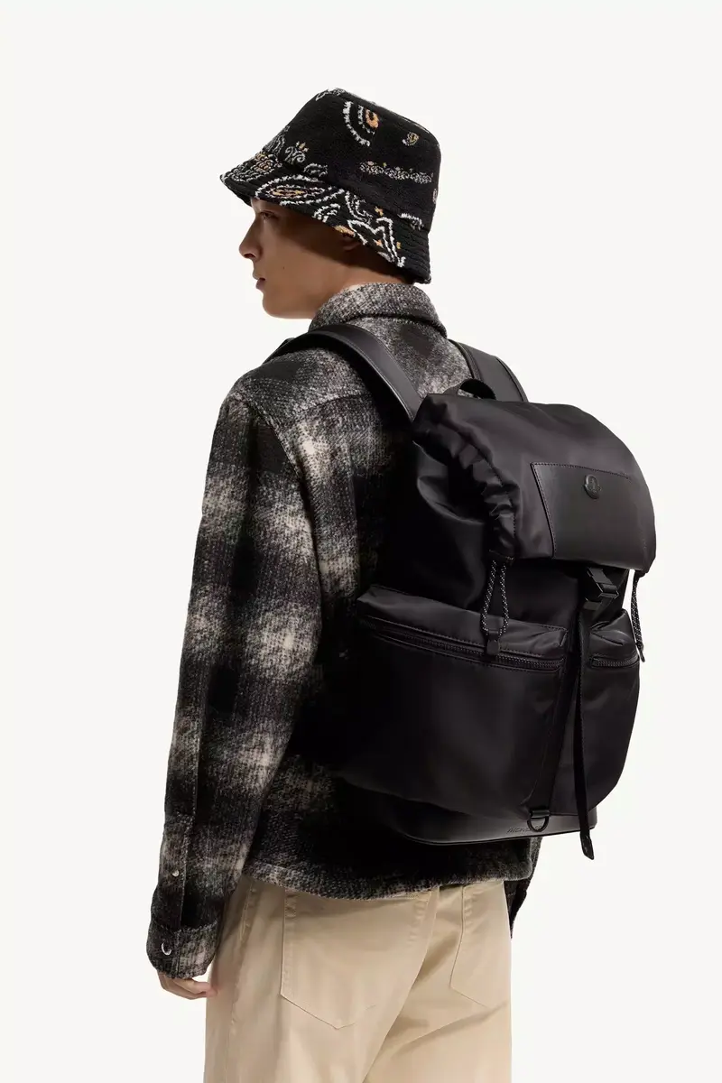 Moncler Kenton Drill Backpack | Thumbnail 3 Moncler Kenton Drill Backpack | Thumbnail 3