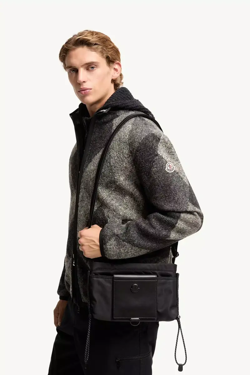 Moncler Kenton Drill Crossbody Bag | Thumbnail 3 Moncler Kenton Drill Crossbody Bag | Thumbnail 3