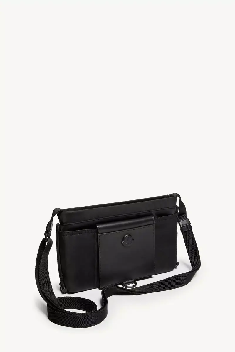 Moncler Kenton Drill Crossbody Bag | Thumbnail 4 Moncler Kenton Drill Crossbody Bag | Thumbnail 4