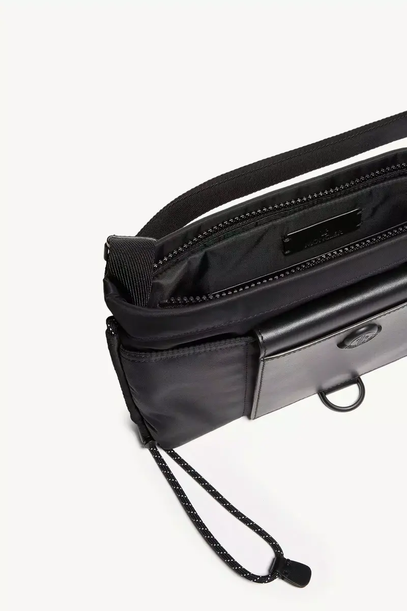 Moncler Kenton Drill Crossbody Bag | Thumbnail 6 Moncler Kenton Drill Crossbody Bag | Thumbnail 6