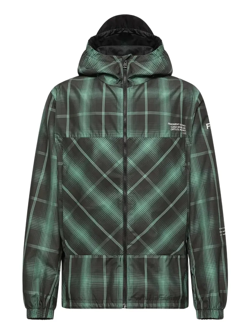 Moncler Jitsuyō Hooded Windbreaker