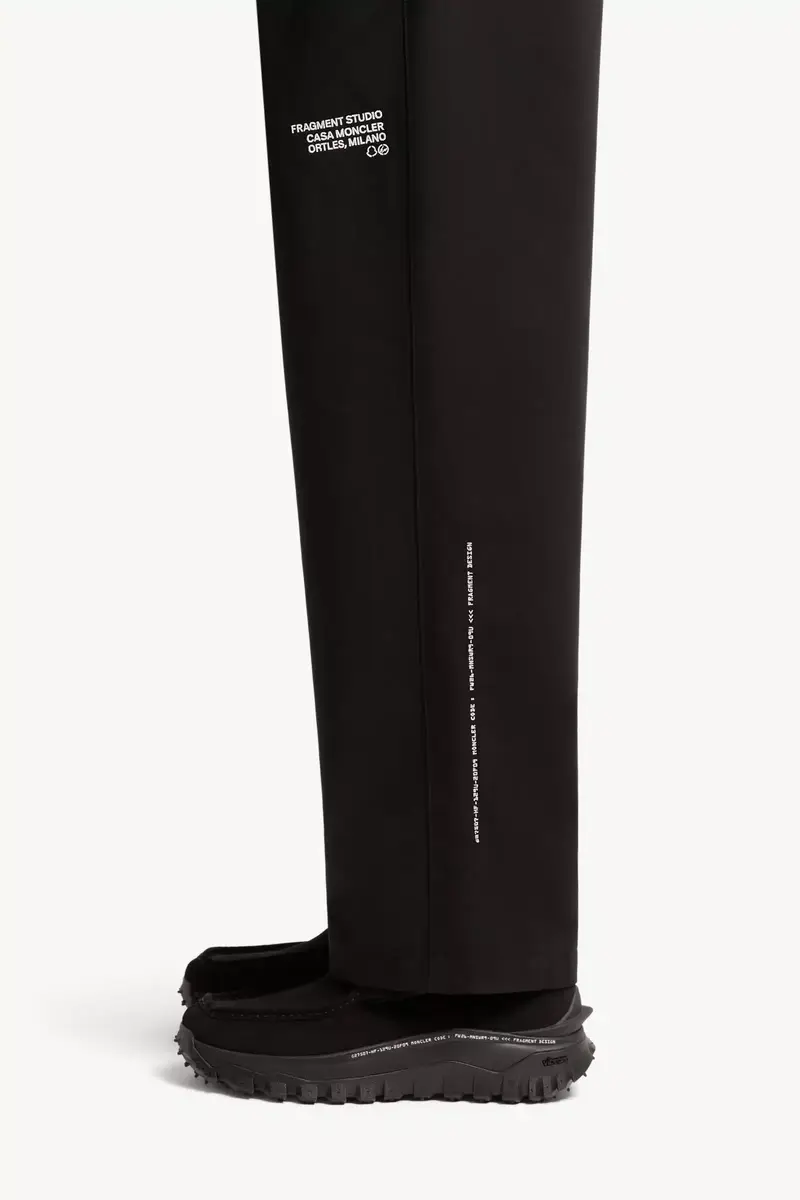 Moncler Cotton Gabardine Pants | Thumbnail 4