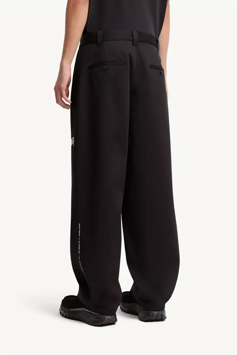 Moncler Cotton Gabardine Pants | Thumbnail 6