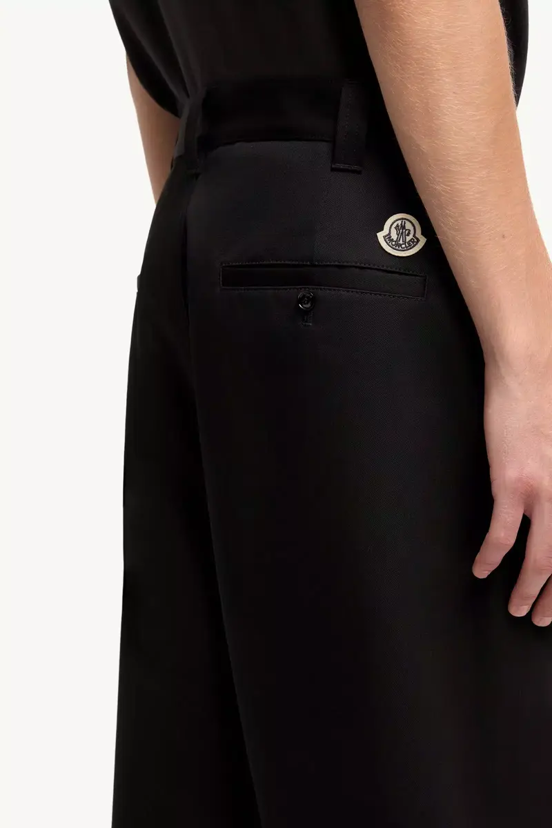 Moncler Cotton Gabardine Pants | Thumbnail 7