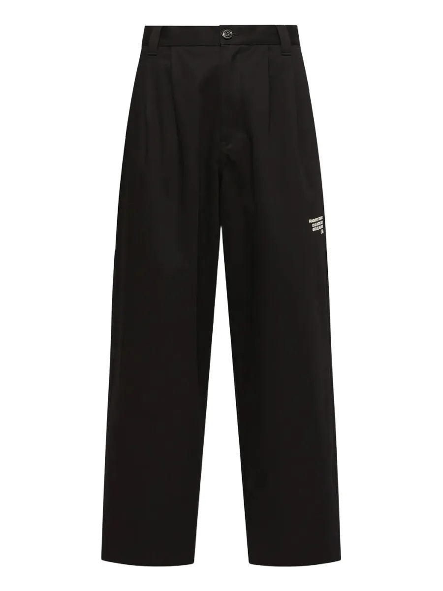 Moncler Cotton Gabardine Pants