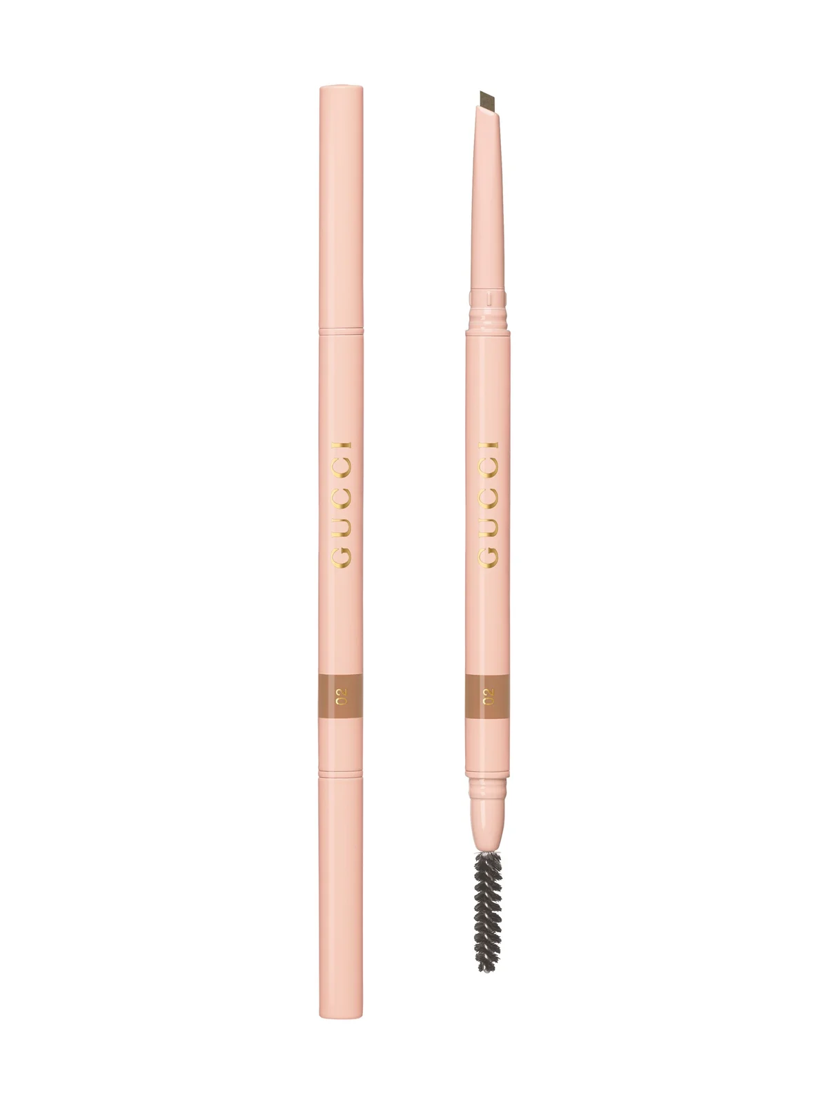 Gucci 02 Blond, Stylo À Sourcils Waterproof Eyebrow Pencil