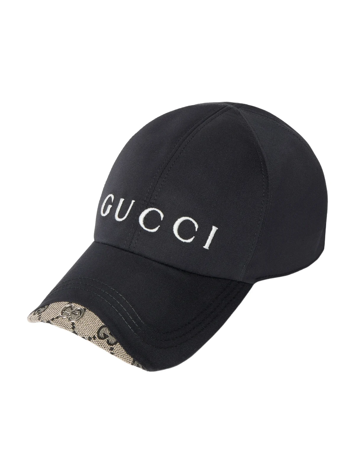 Gucci Cotton Canvas Baseball Hat