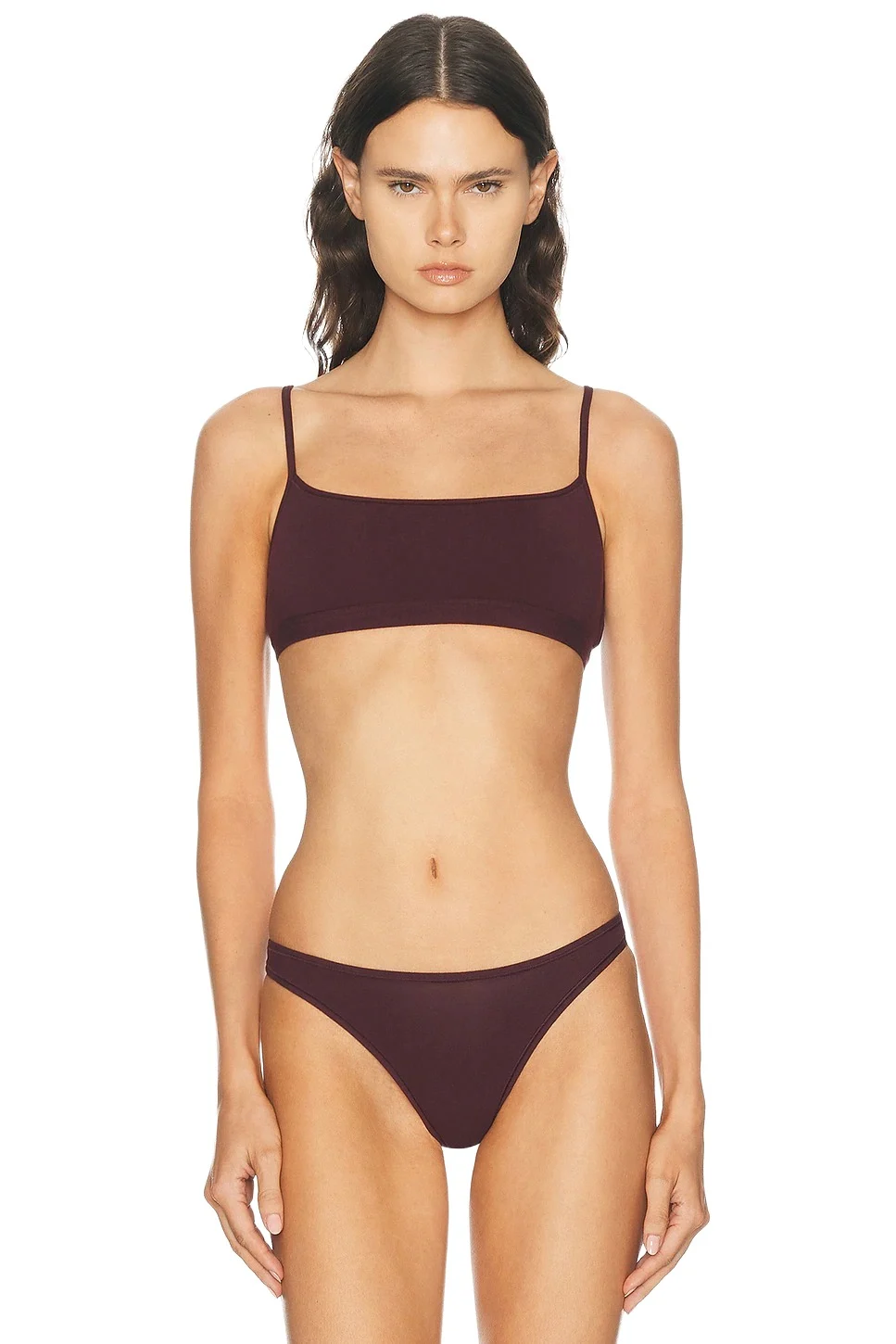 Skims Everyday Cotton Scoop Bralette