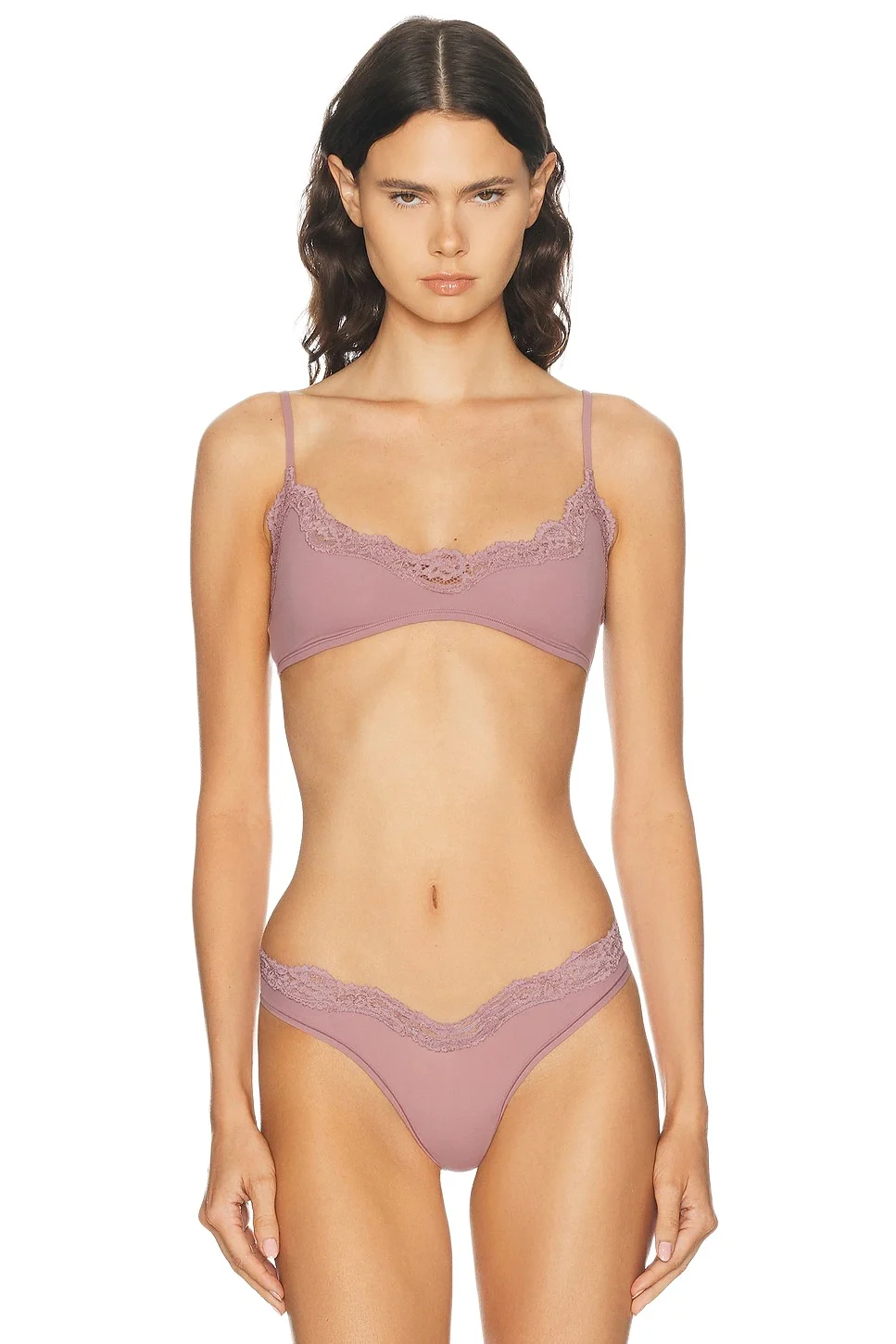 Skims Fits Everybody Lace Scoop Bralette