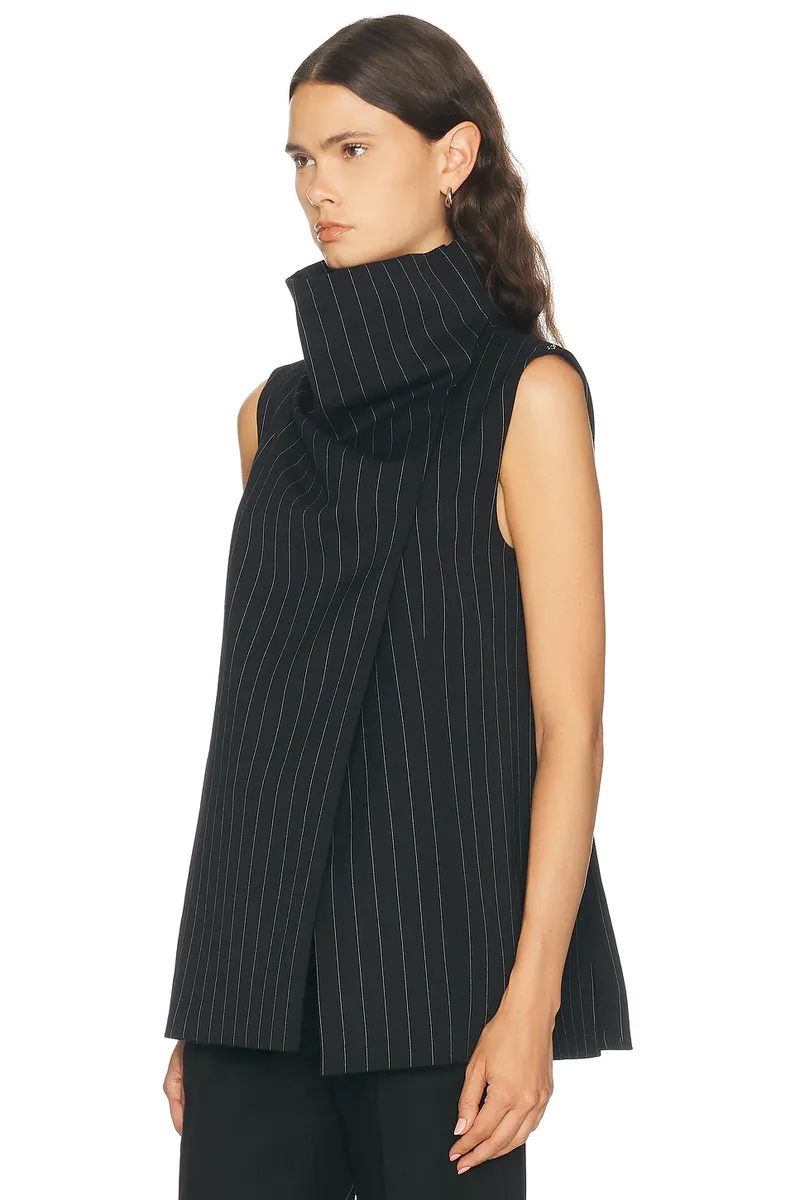 Sportmax Striped Top | Thumbnail 3 Sportmax Striped Top | Thumbnail 3