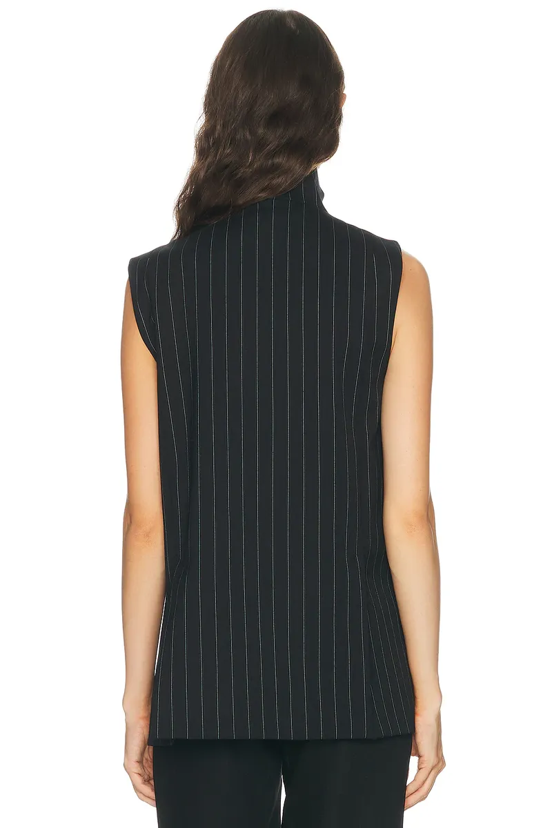 Sportmax Striped Top | Thumbnail 4 Sportmax Striped Top | Thumbnail 4