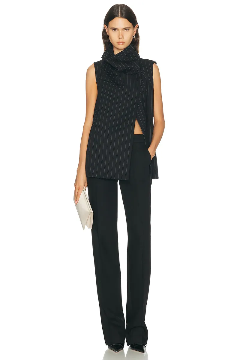 Sportmax Striped Top | Thumbnail 5 Sportmax Striped Top | Thumbnail 5