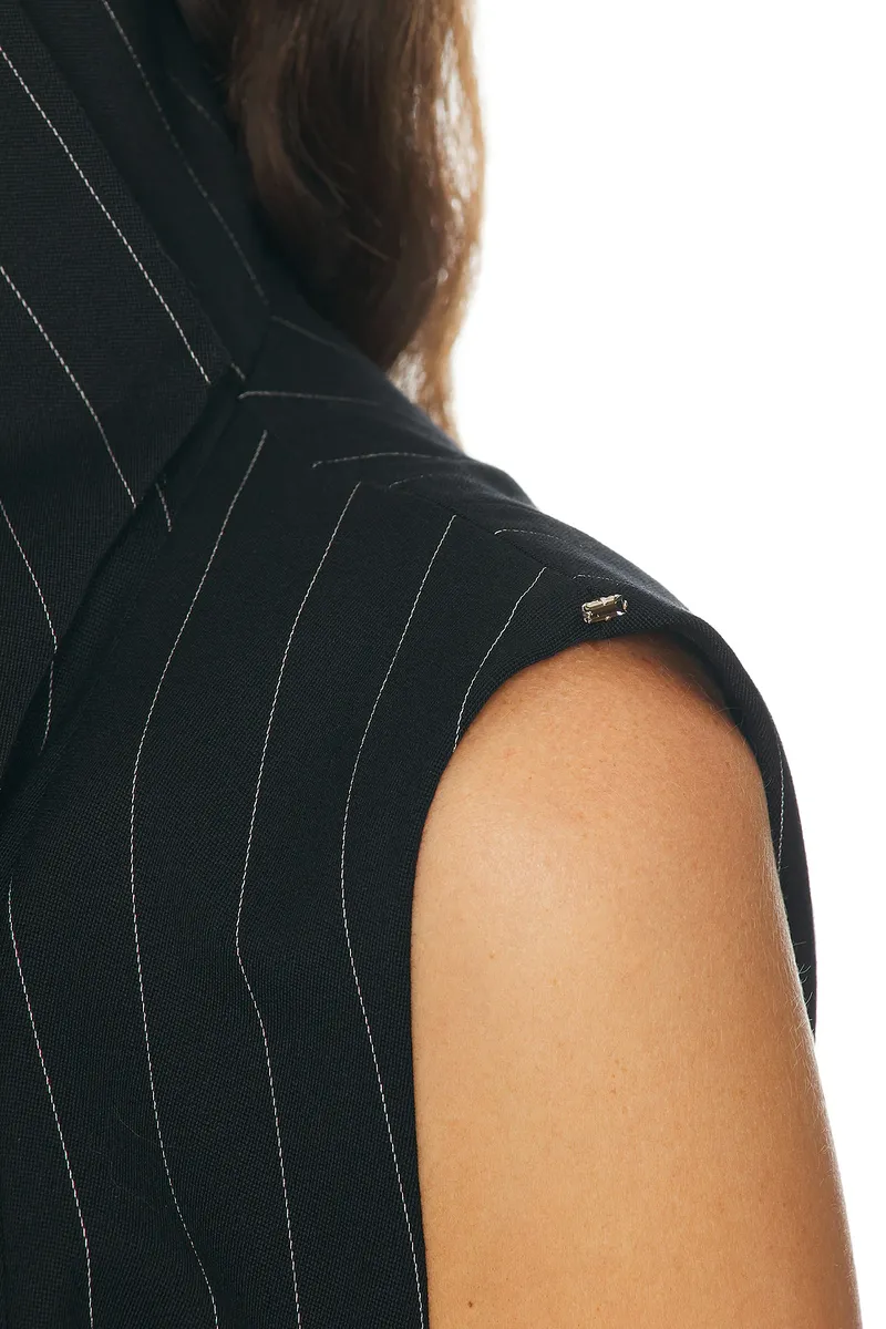 Sportmax Striped Top | Thumbnail 6 Sportmax Striped Top | Thumbnail 6