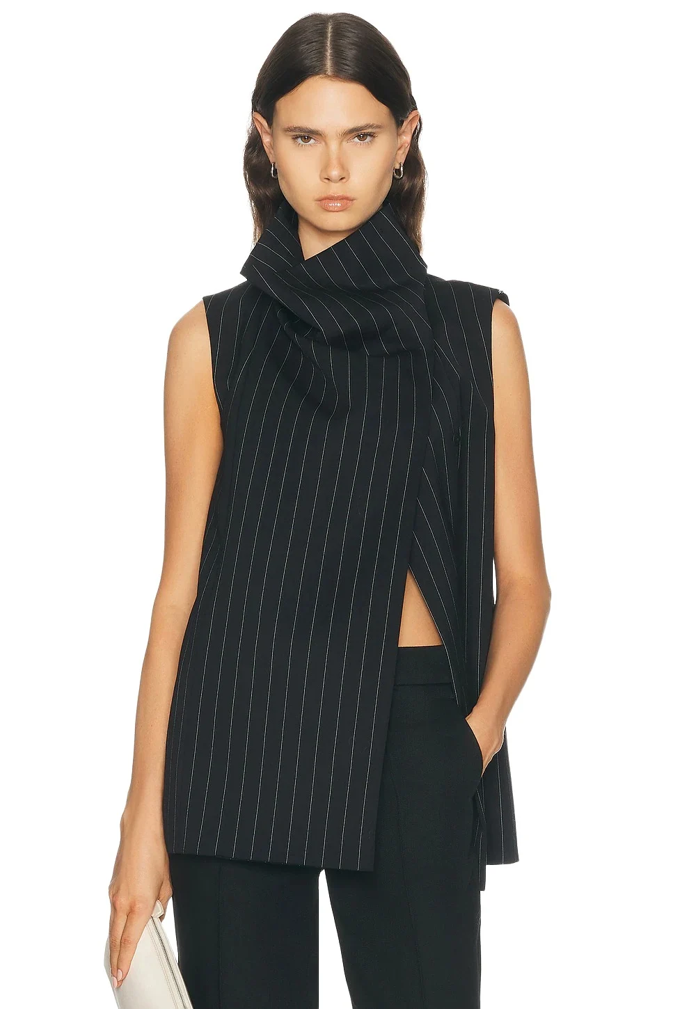 Sportmax Striped Top