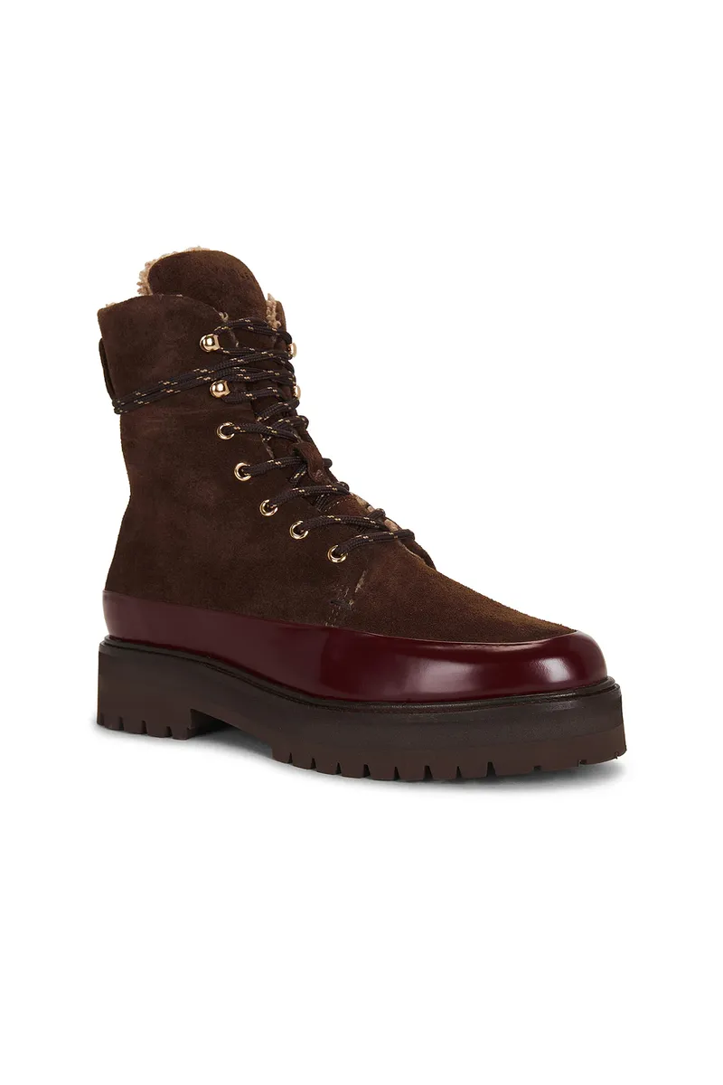 Varley Charente Faux Fur Lined Lace Up Multi Boot | Thumbnail 2 Varley Charente Faux Fur Lined Lace Up Multi Boot | Thumbnail 2