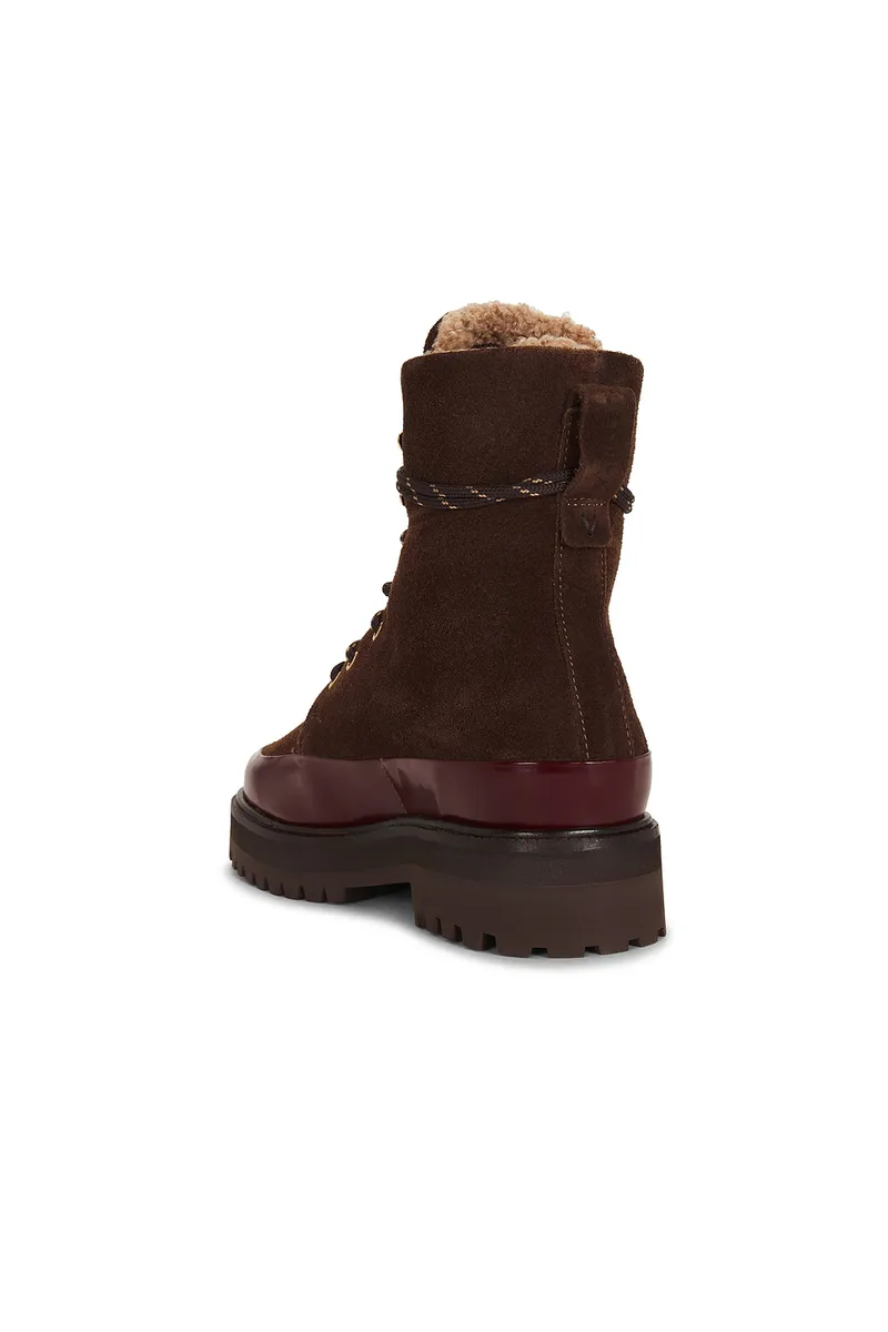 Varley Charente Faux Fur Lined Lace Up Multi Boot | Thumbnail 3 Varley Charente Faux Fur Lined Lace Up Multi Boot | Thumbnail 3