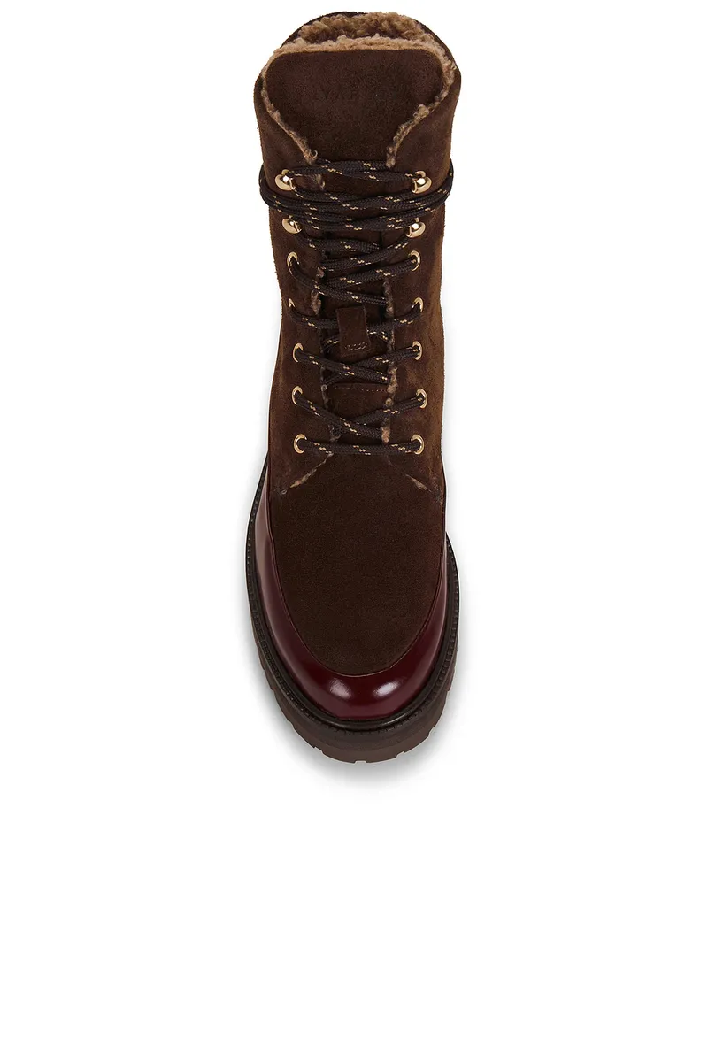 Varley Charente Faux Fur Lined Lace Up Multi Boot | Thumbnail 4 Varley Charente Faux Fur Lined Lace Up Multi Boot | Thumbnail 4