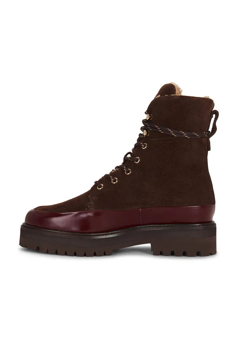 Varley Charente Faux Fur Lined Lace Up Multi Boot | Thumbnail 5 Varley Charente Faux Fur Lined Lace Up Multi Boot | Thumbnail 5