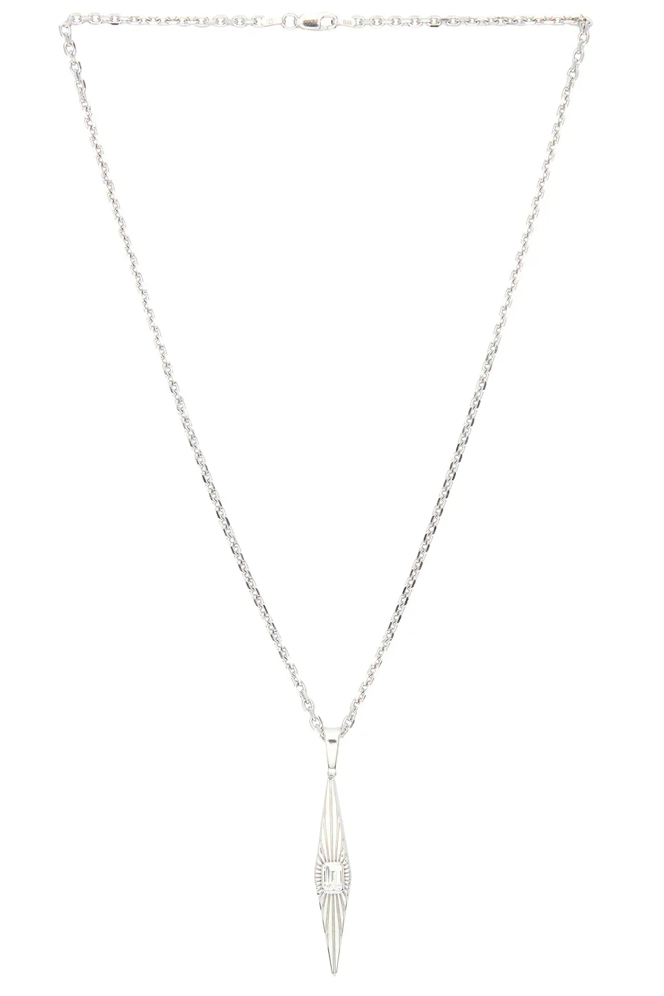 Wyld Box Drop Pendant Necklace
