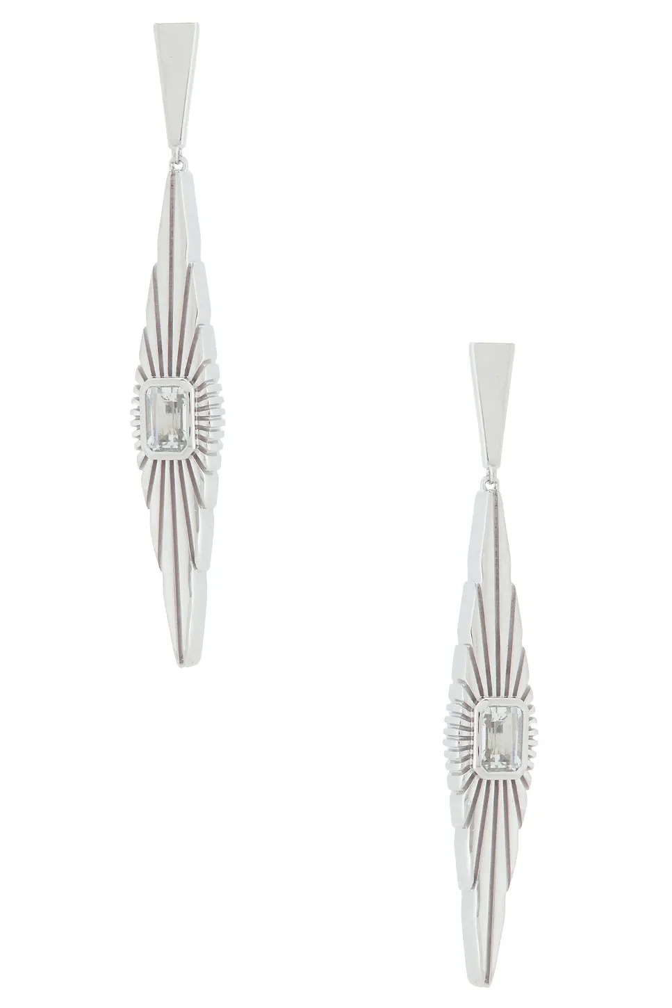 Wyld Box Large Drop Earrings